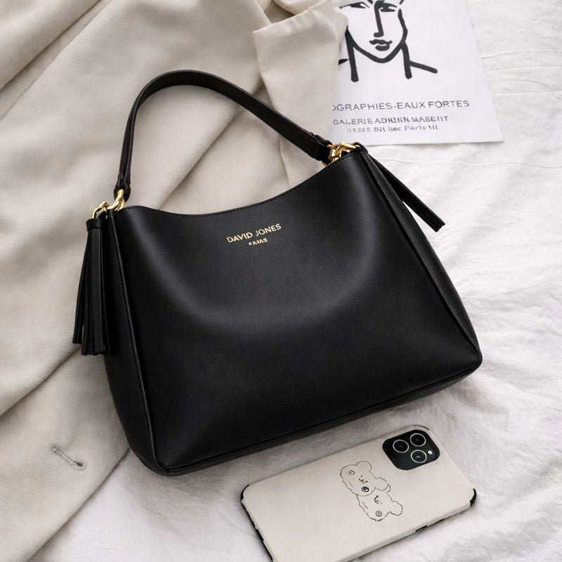 Elegant Hobo Bag with Matching Pouch – 35×27 cm BG5