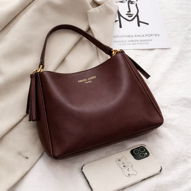 Elegant Hobo Bag with Matching Pouch – 35×27 cm BG5