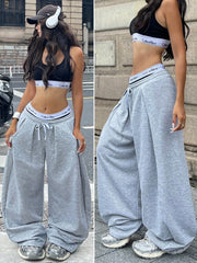 Balloon Fit Pants - Turkish Cotton Leg52