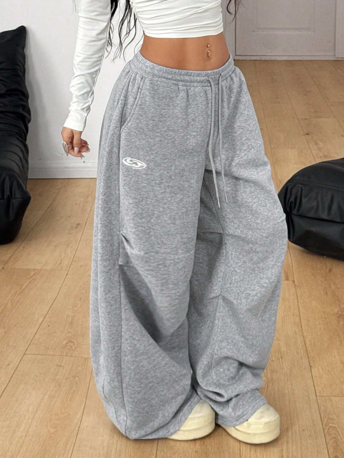 Balloon Fit Sweatpants Leg50