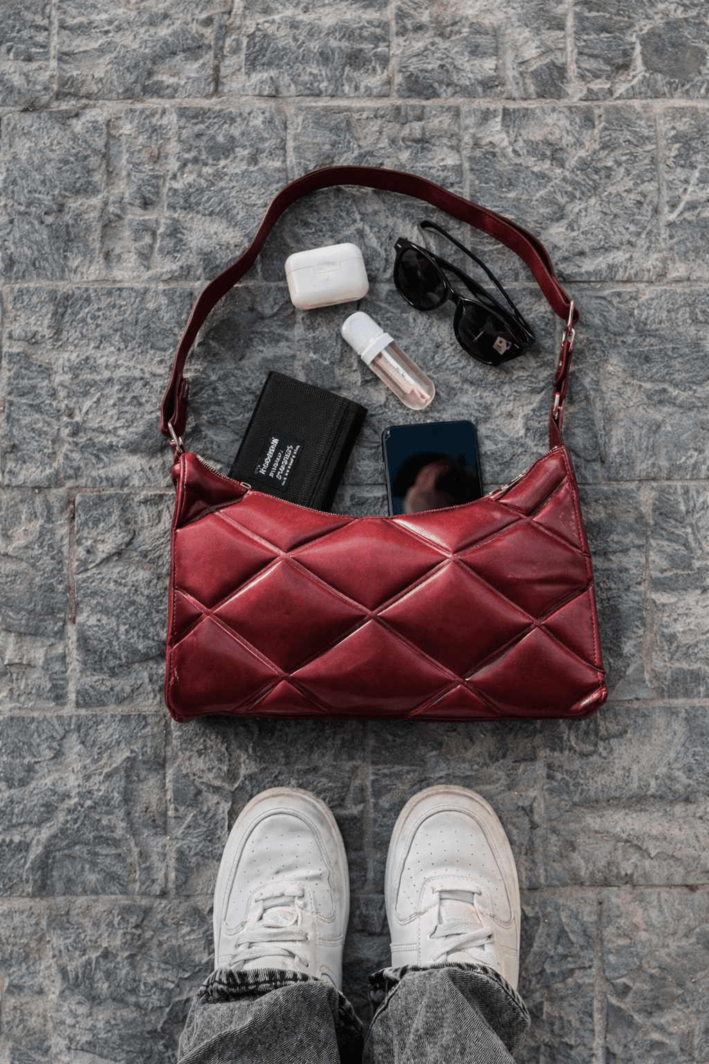 Everyday Quilted Shoulder Bag BG2