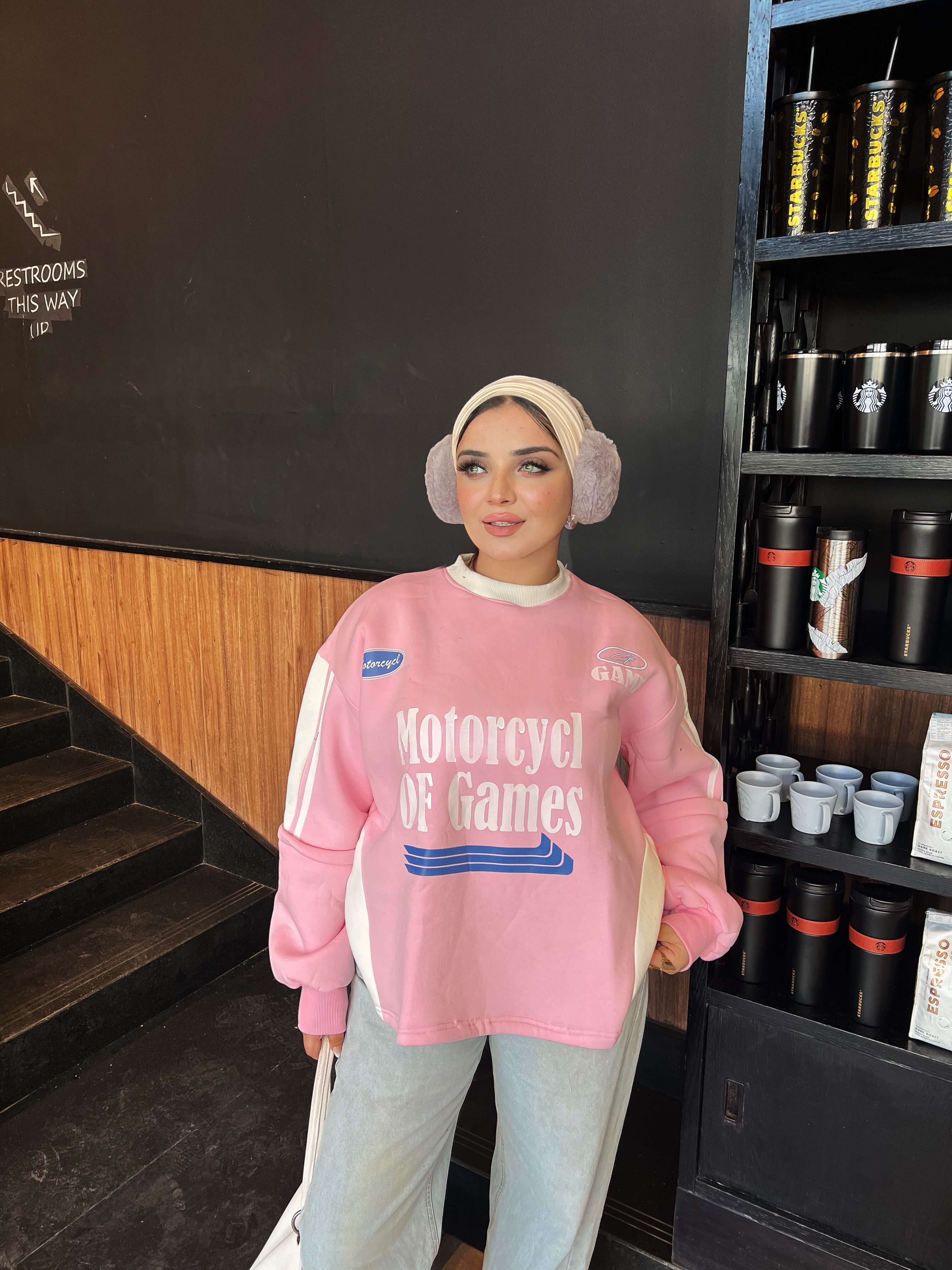 سويت شيرت Motorcycl of game H22