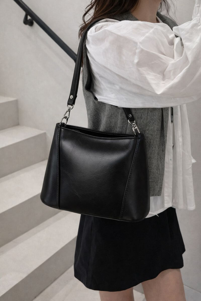 Elegant Bucket Shoulder Bag BG11