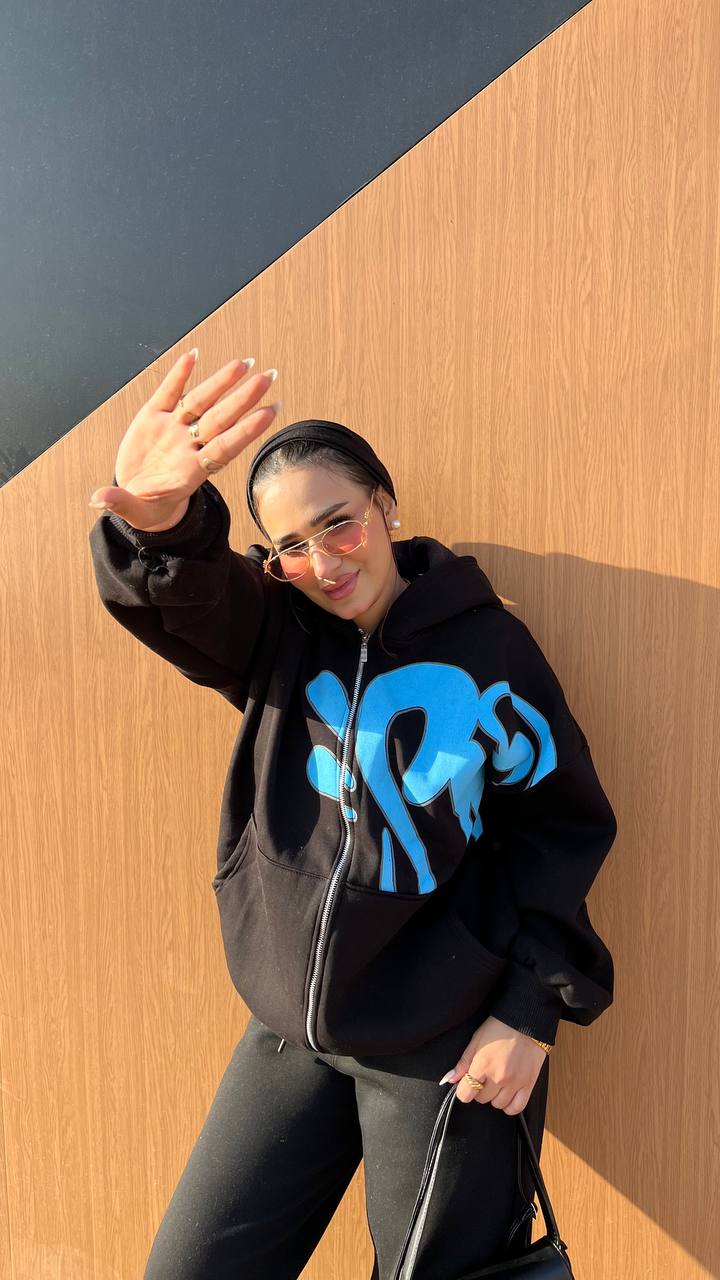 سويت شيرت طباعه H26 - Princess Store l برنسيس ستور