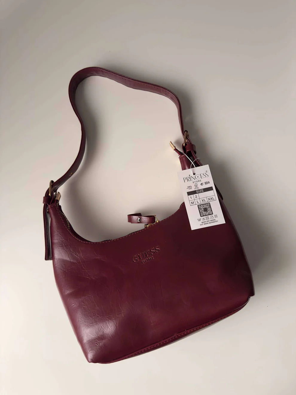 Spacious Soft Leather Hobo Bag - Effortless Style for Your Busy Day BG19