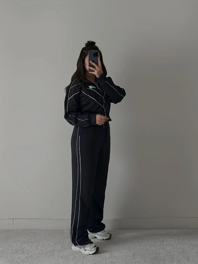 سوت قطعتين ( سويت شيرت + بنطلون ) S8 - Princess Store l برنسيس ستور