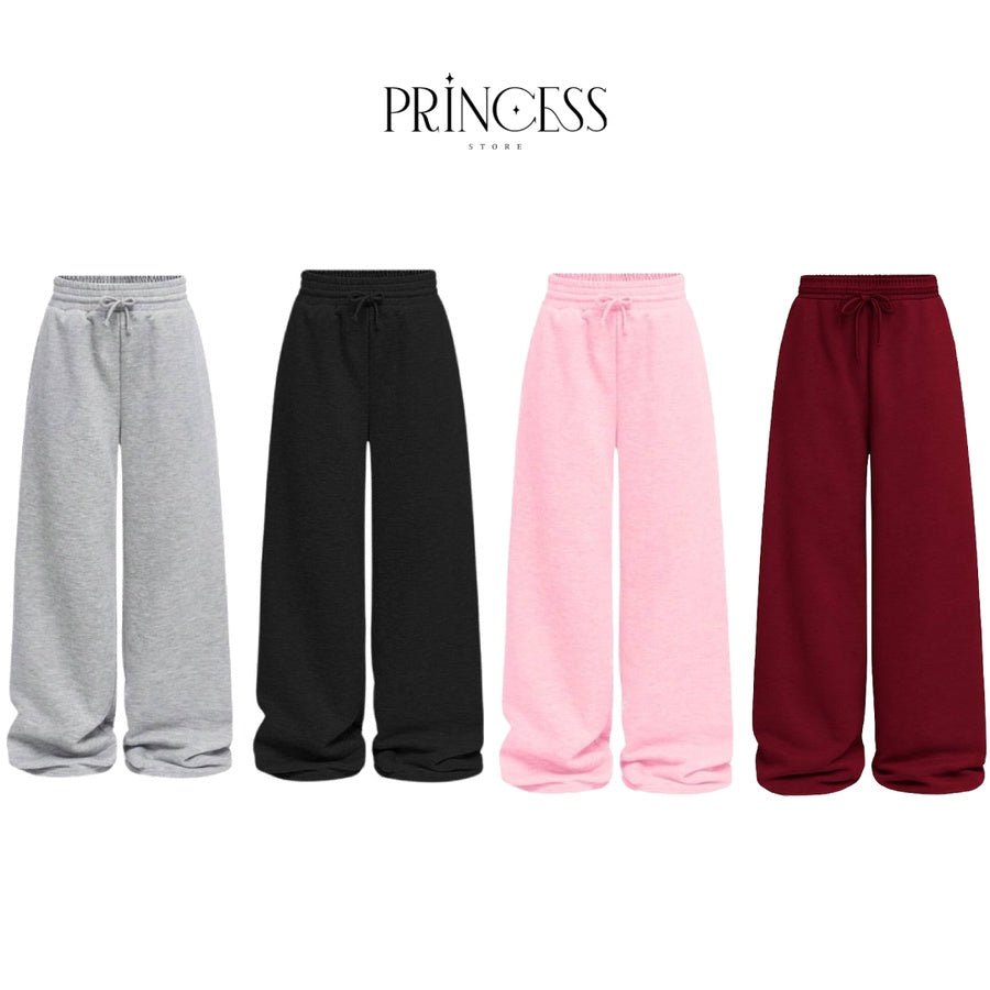 Comfort Wide-Leg Pants LEG42