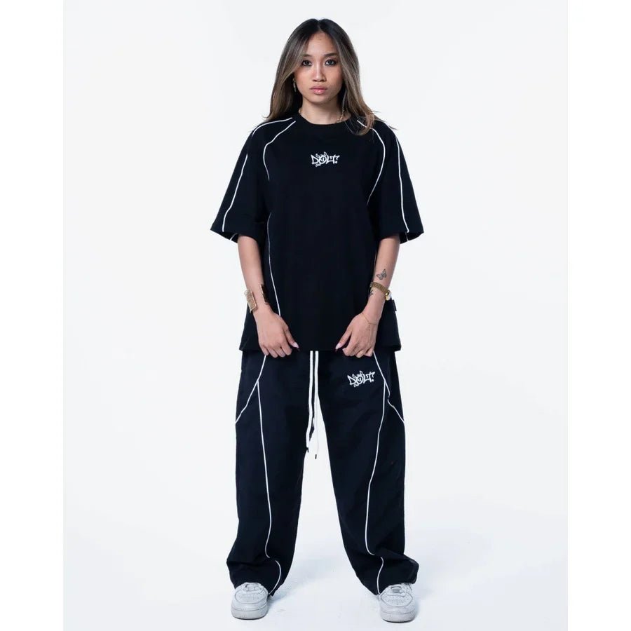 سوت Dolt قطعتين ( تيشيرت + بنطلون ) S17 - Princess Store l برنسيس ستور 