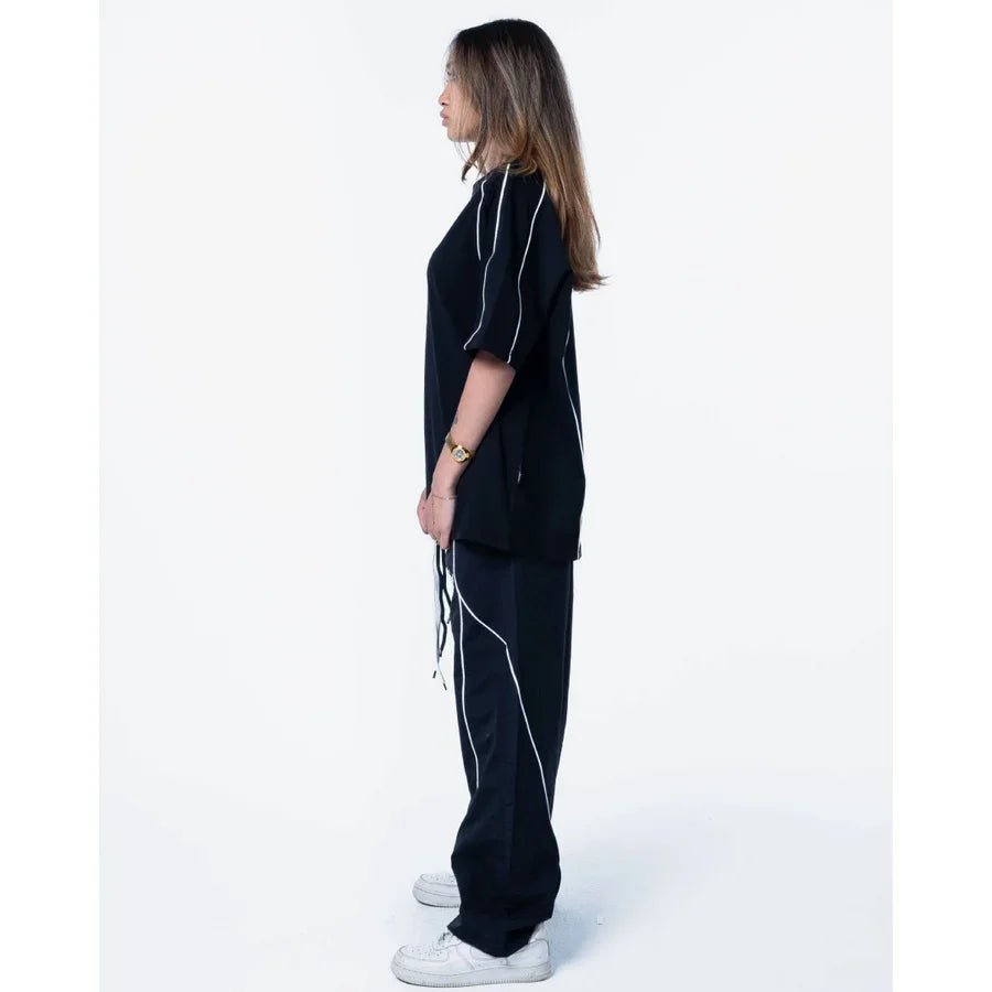 سوت Dolt قطعتين ( تيشيرت + بنطلون ) S17 - Princess Store l برنسيس ستور 