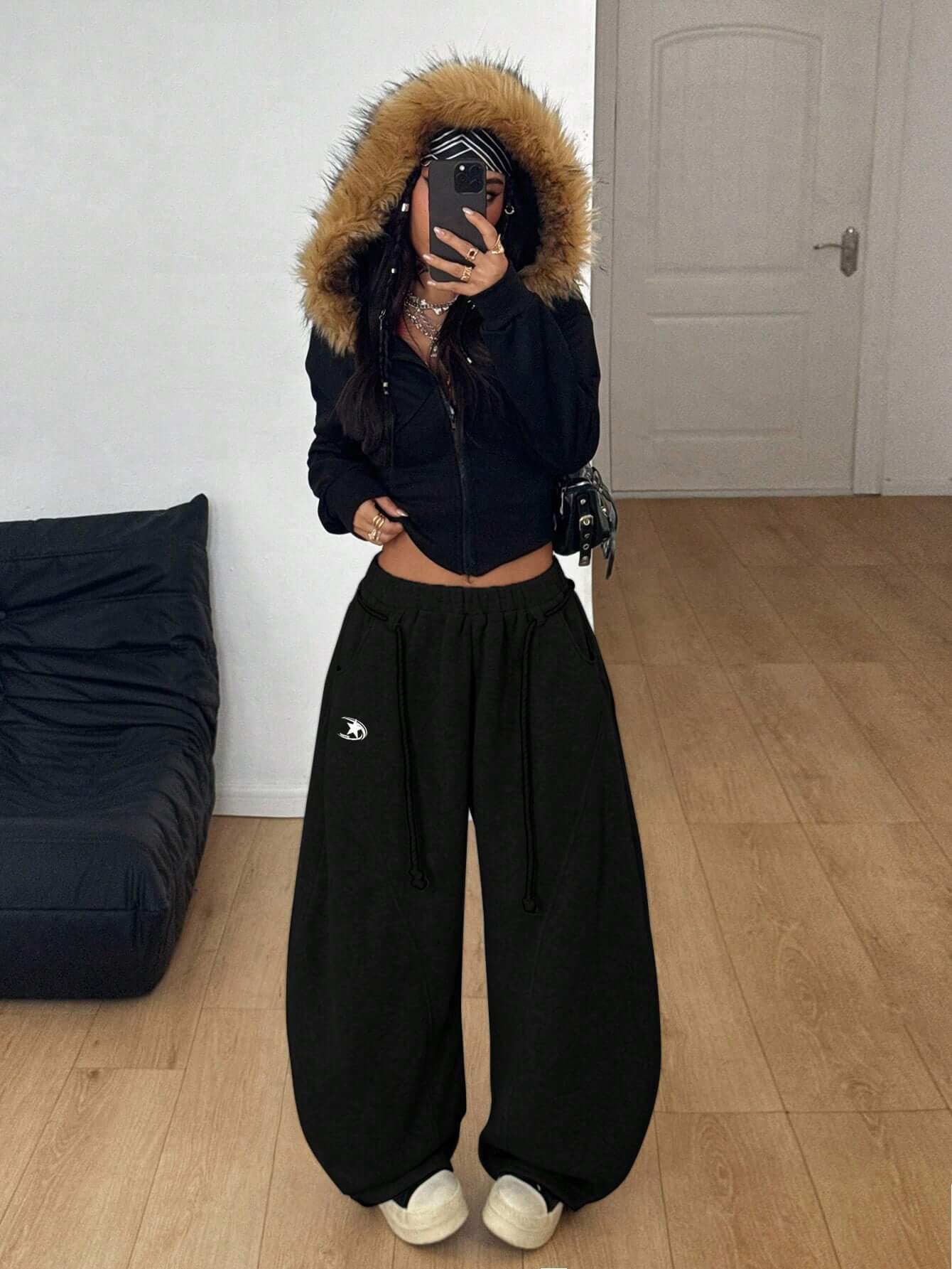 Balloon Fit Pants - Turkish Cotton Leg51