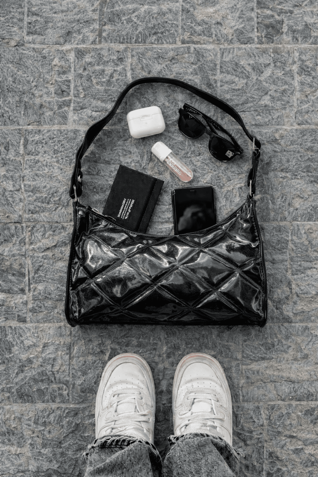 Everyday Quilted Shoulder Bag BG2