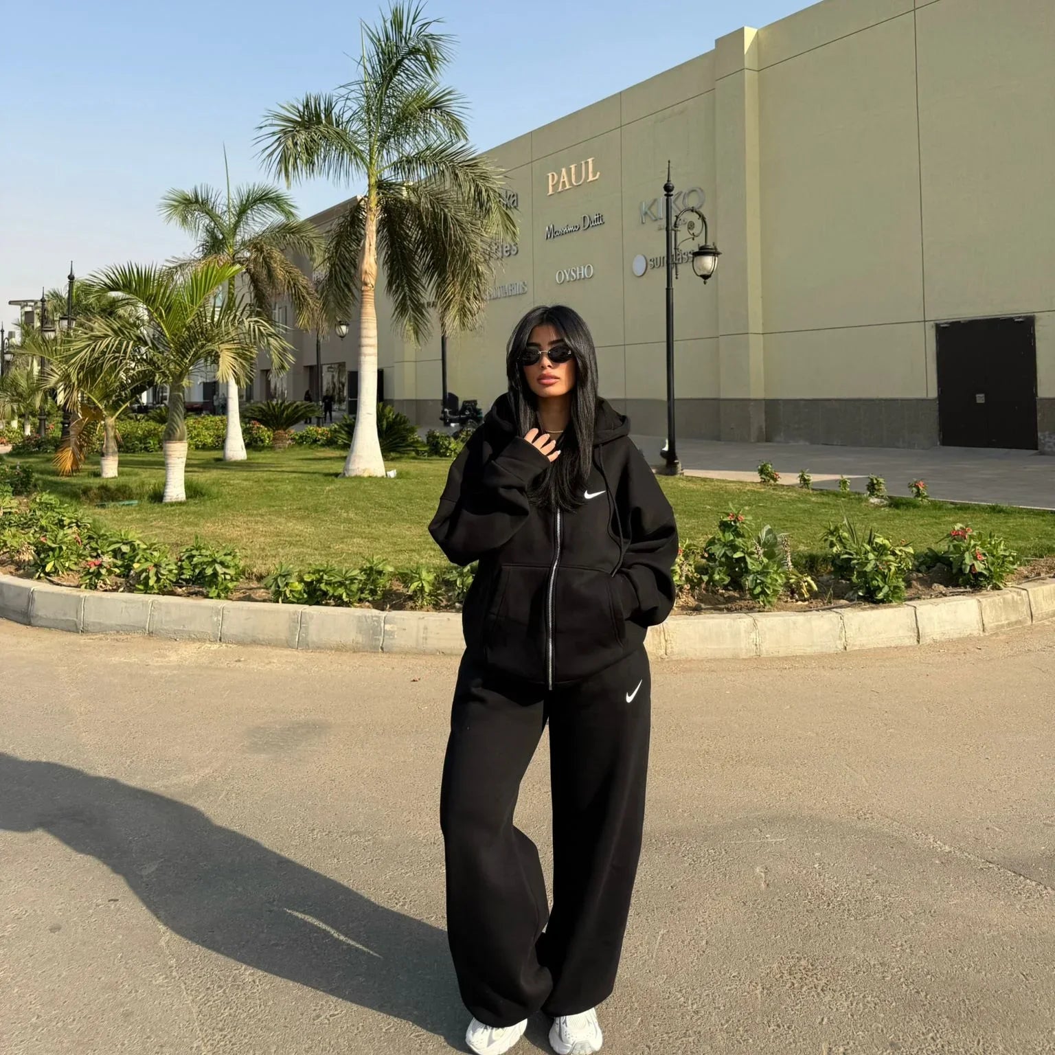 سوت نايك قطعتين ( هودي + بنطلون ) S23 - Princess Store l برنسيس ستور 