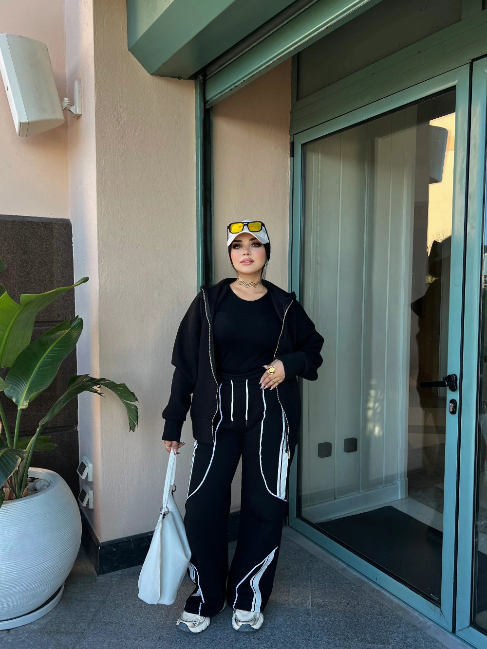 سوت قطعتين ( سويت شيرت + بنطلون ) S18 - Princess Store l برنسيس ستور 