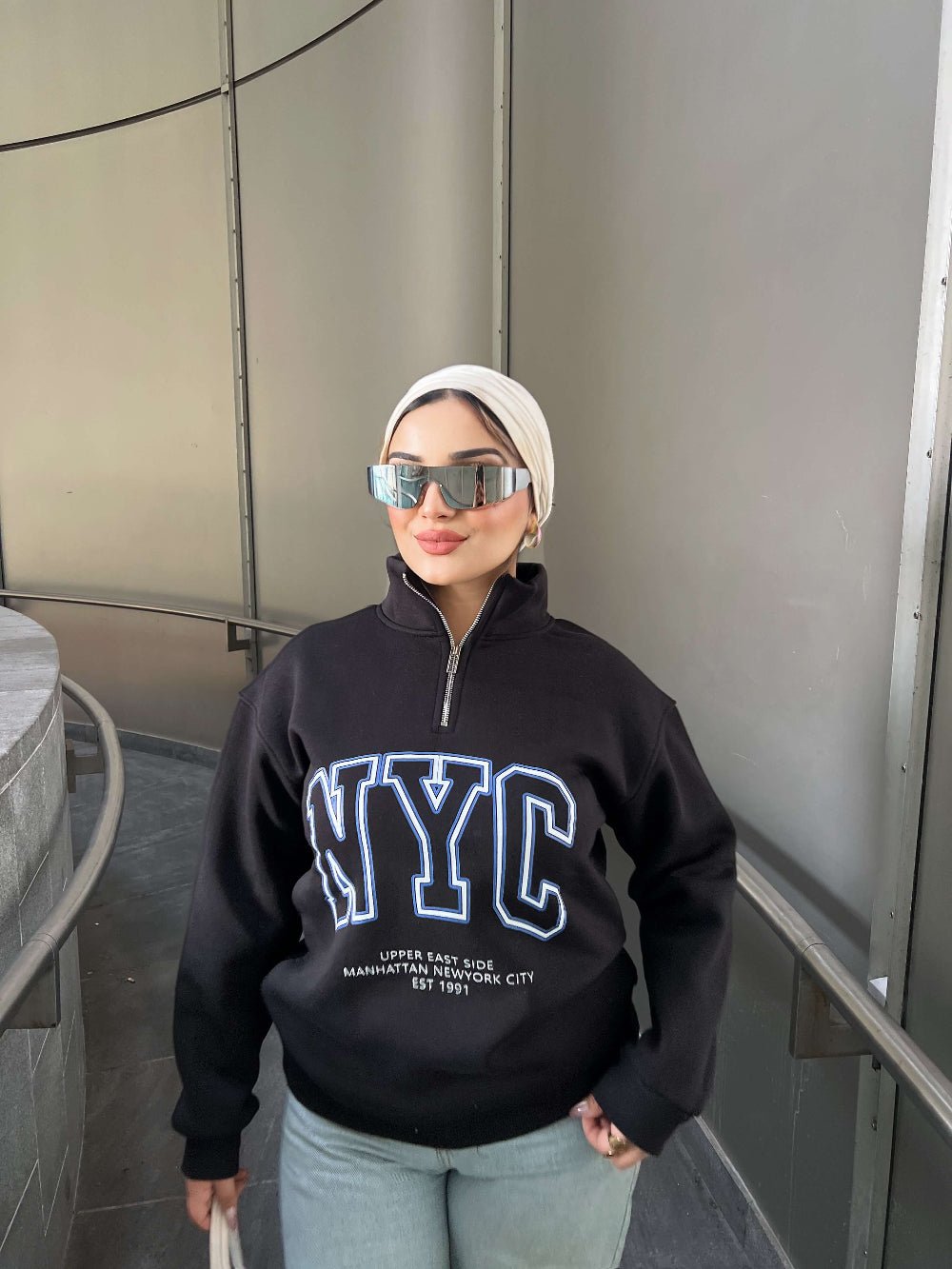 NYC Style Sweatshirt – Everyday Cool Vibes H31