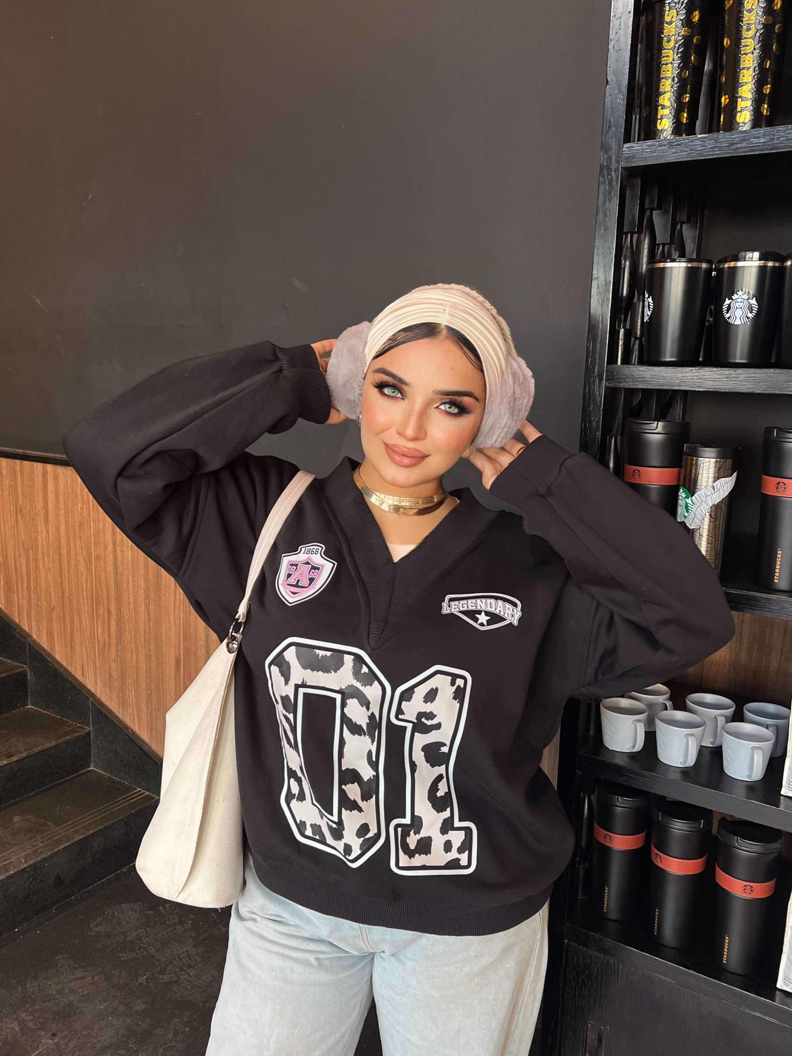 سويت شيرت رقم 10 H24