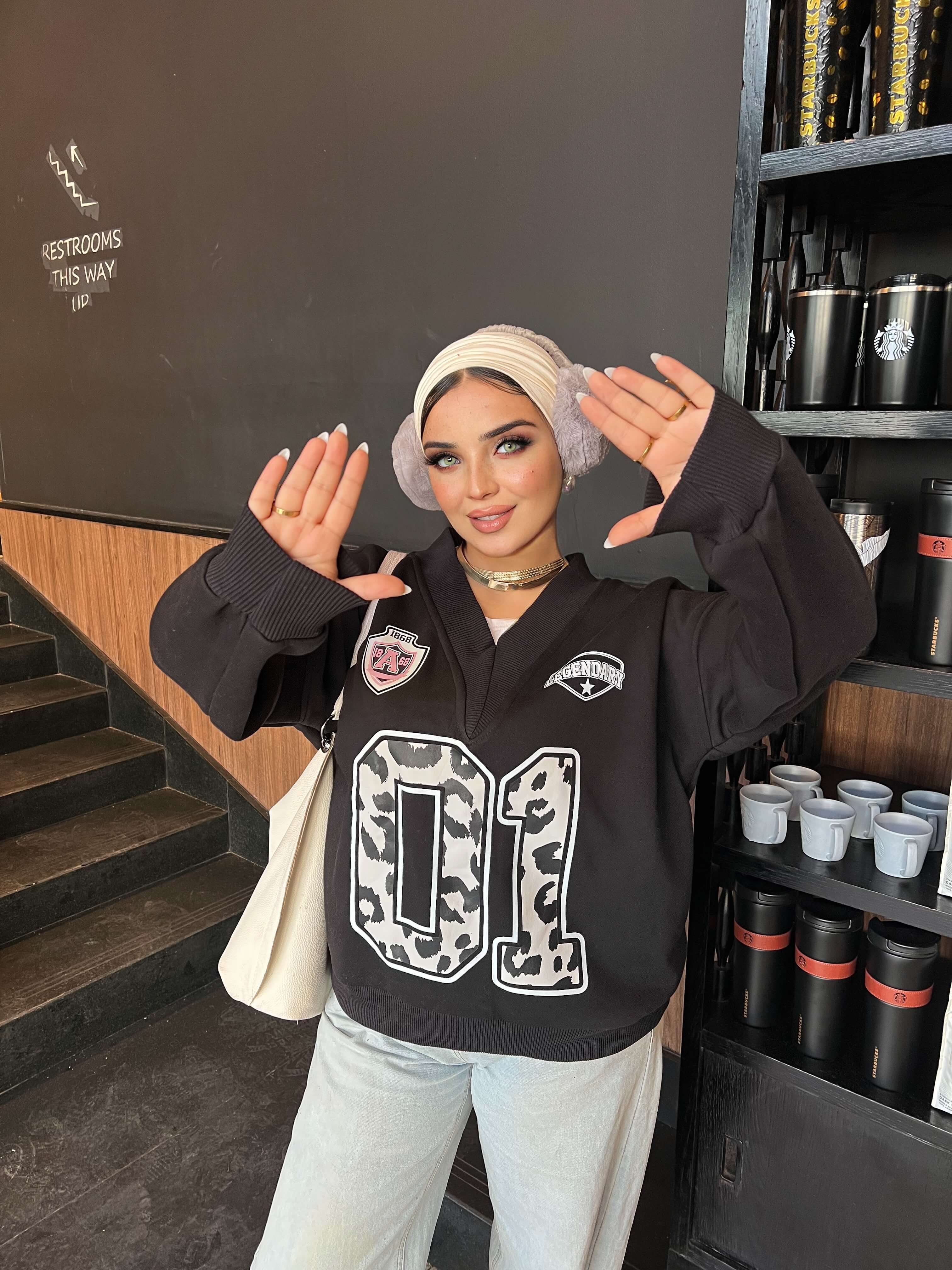 سويت شيرت رقم 10 H24