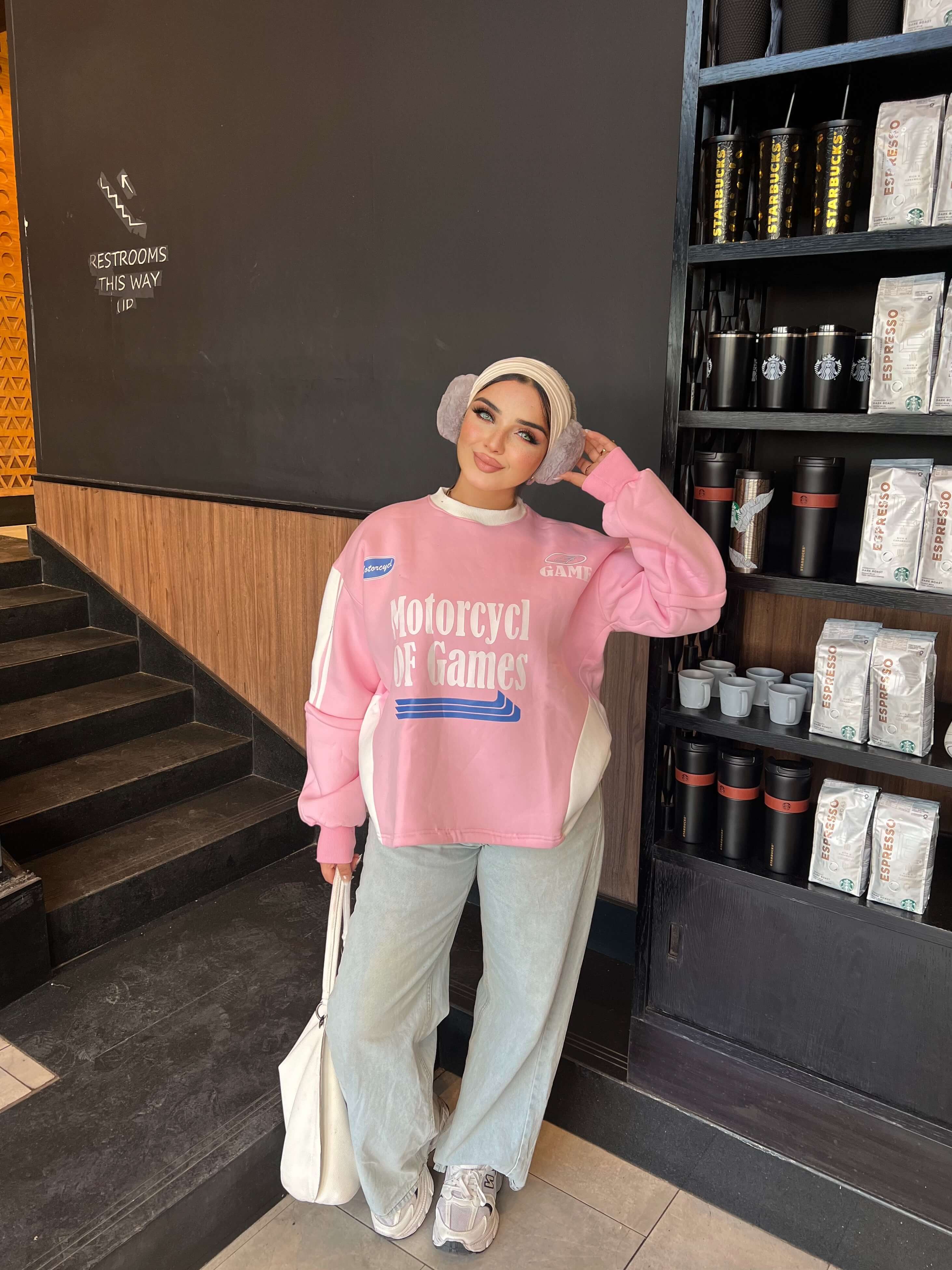 سويت شيرت Motorcycl of game H22