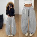 Balloon Fit Pants - Turkish Cotton Leg51