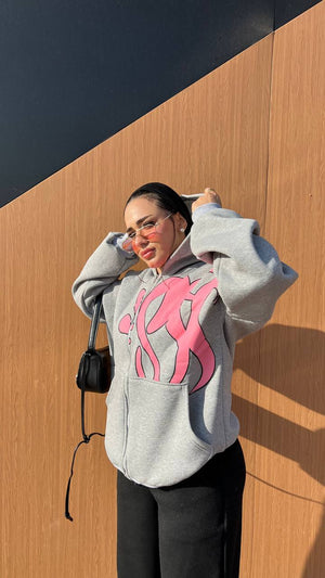 سويت شيرت طباعه  H26 - Princess Store l برنسيس ستور 