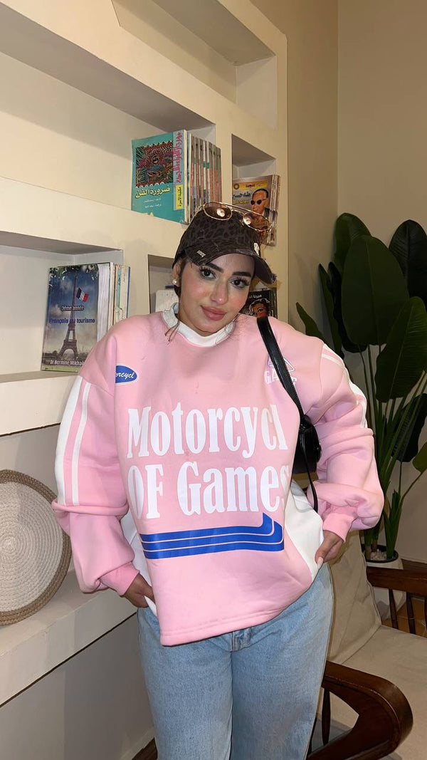 سويت شيرت Motorcycl of game H22