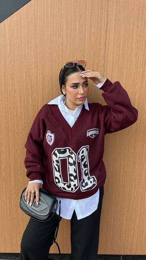 سويت شيرت رقم 10 H24 - Princess Store l برنسيس ستور 