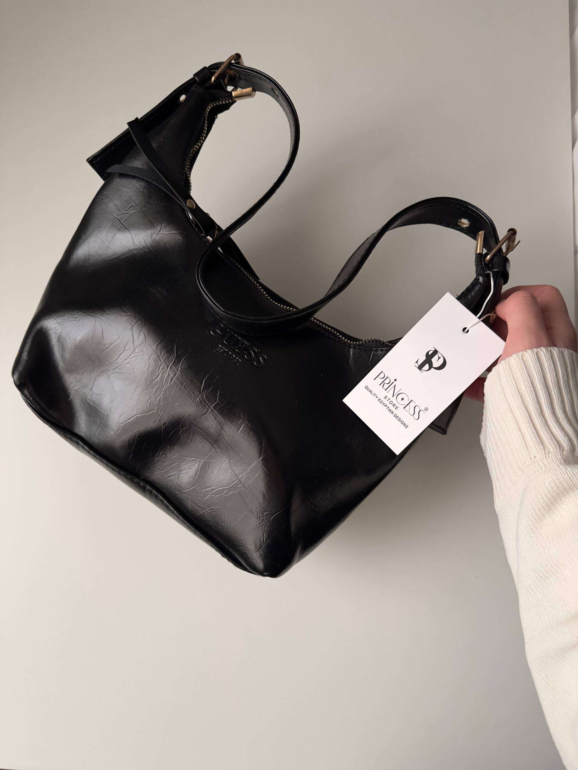 شنطة كتف جلد -25*15 BG21