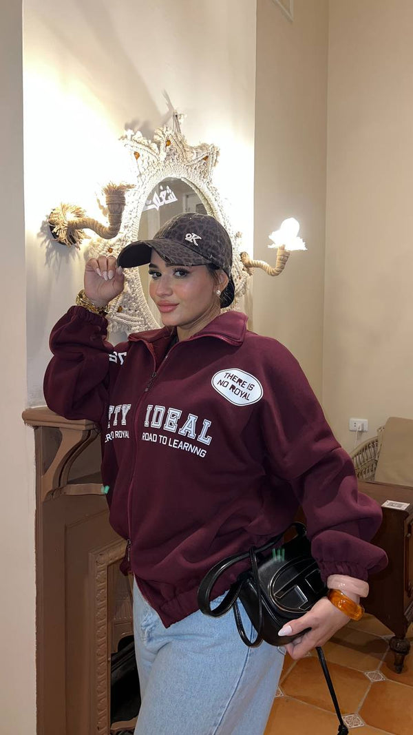 سويت شيرت بسوسته H25