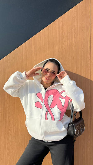 سويت شيرت طباعه  H26 - Princess Store l برنسيس ستور 