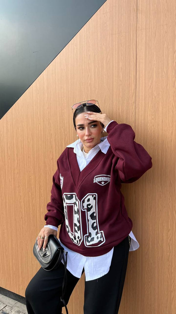 سويت شيرت رقم 10 H24